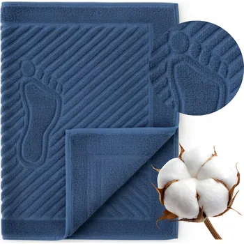 Koupelnová předložka KOUPELNOVÁ PŘEDLOŽKA STOPA 100% Bavlna 50x70 cm 700 GSM