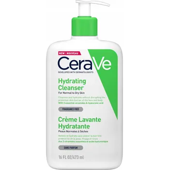 Čistící gel CeraVe Čisticí Gel na mytí, pro normální až mastnou pleť 473ml + NÁHRADNÍ NÁPLŇ