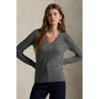 Pánský svetr Svetr Polo Ralph Lauren 211971866 šedá 90X, vel. XXS