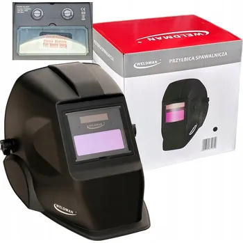 Svářečka Svářecí kukla samostmívací maska MIG MAG TIG MMA s automatickým filtrem