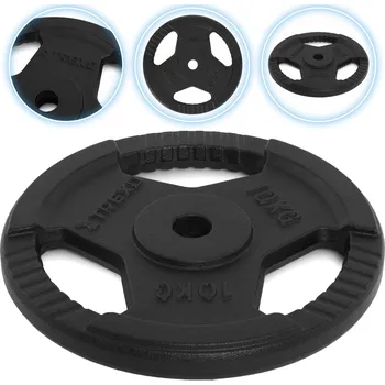 Závaží XTREXO TRX-ICP010 10 kg, chrom 10 kg