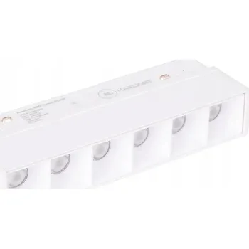 Lampička Maxlight Magnetická LED lampa 5.5W 403lm 2700-5000K Bílá ZIGBEE