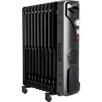 Topidlo Olejový radiátor MPM 2500 W černý