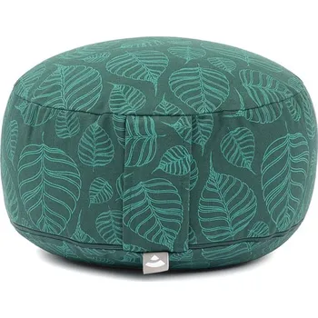 Polštář Bodhi Yoga Bodhi Maharaja Rondo meditační polštář 32 x 20 cm Barva: Bodhi Leaves, Náplň: Špalda