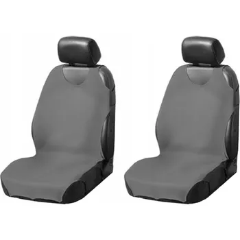 Autopotah AUTOPOTAHY NA PŘEDNÍ SEDADLA TRIČKA ŠEDÁ 2KS/SADA