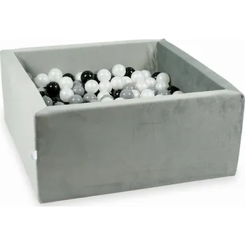 Suchý bazén Suchý bazén s míčky Mimii Velvet 90 x 90 cm