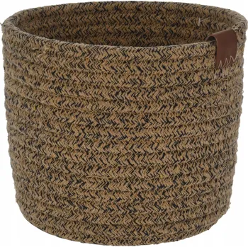 Úložný box Úložný košík Noya ø 17 cm - malý, přírodní