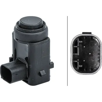 Posilovač řízení Bezkontaktní snímač Hella 6PX 358 141-561