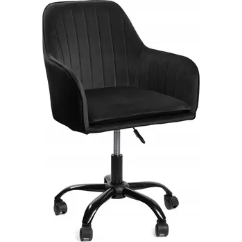 Otočná židle Homla černá