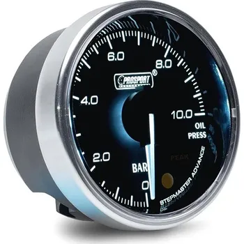 Prosport Performance Supreme Series přídavný ukazatel tlaku oleje elektronický 0 až 10 bar