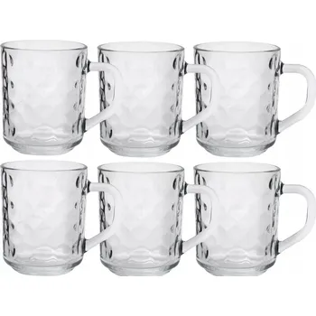 Hrnek Tragar Vlna sklo 250 ml