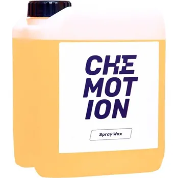 Autovosk Chemotion Syntetický vosk ve spreji Vosk v tekuté formě 5L