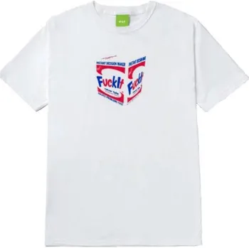 TRIKO HUF ILLO BOX S/S - bílá - S + při osobním odběru 845 Kč