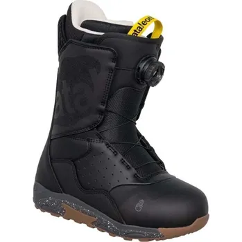 Boty na snowboard Dámská snowboardová obuv BATALEON TWIST WOMEN'S BOA 6 Černá, Hnědá, Žlutá, Bílá