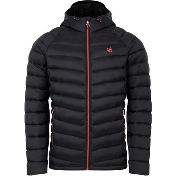 Pánská prošívaná bunda Dare2b TORREK BAFFLED XXXL Černá