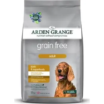 Krmivo pro psa Arden Grange GF Dog Adult Duck & Superfoods 12kg