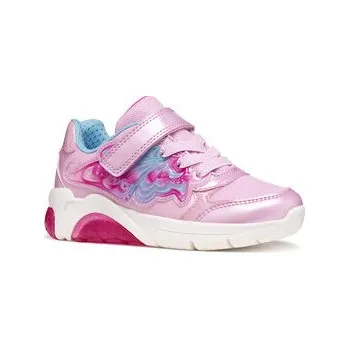 Dámské tenisky Sneakersy Geox J Fadinlight Girl J65M4A 0NFKC C8207 M Růžová 27