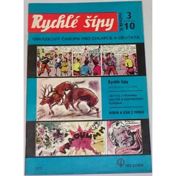 Umění Rychlé šípy 3/10, ročník č. 2, 1970