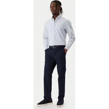 Pánská košile BOSS Košile H-Liam 50555966 Fialová Regular Fit L