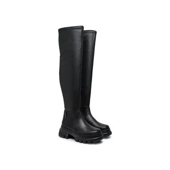 Dámská obuv Kozačky Tommy Jeans Tjw Lightweight Otk Boot EN0EN02634 Černá 40