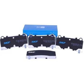 Brzdová destička Sada brzdových destiček, vždy 4 kusy v sadě SKF VKBP 85012 EV