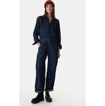 Dámský overall G-Star Raw Overal D26877-E090 Tmavomodrá Relaxed Fit XL