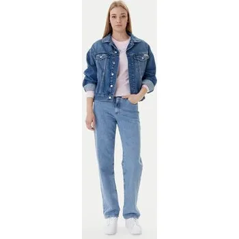 Pánská móda Tommy Jeans Jeansy Kira DW0DW22426 Modrá Straight Fit 24_32