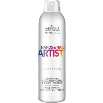 Péče o ruce Farmona Hands & Nails Artist Enzymatická peelingová pěna na ruce 150 ml