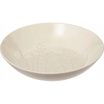 Talíř HLUBOKÝ TALÍŘ NA POLÉVKU, KAMENINA, VZOR POLNÍCH KVĚTŮ, ELSA, Ø 21 CM