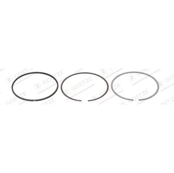Píst motoru Sada pístních kroužků Goetze Engine 08-440500-10