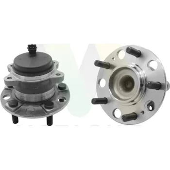 Sada ložiska kola MOTAQUIP LVBW1812