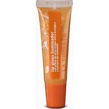 Lesk na rty LA CHINATA Rozjasňující Lesk na Rty s Extra Panenským Olivovým Olejem a Extraktem z Měsíčku Lékařského