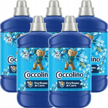 Aviváž 6x Tekutá aviváž Coccolino Pasion Flower & Bergamot 1,6 l