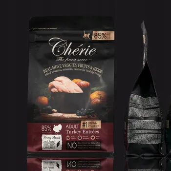 Krmivo pro kočku Chérie pro kočky - Suché krmivo, Krůta Entrées, pro dospělé kočky, 2 kg