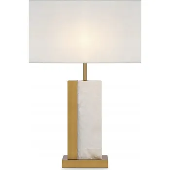 Lampička Stolní lampa Maytoni BIANCO žlutá 60 W