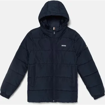 Chlapecká bunda Dětská bunda BOSS J51237.126.150 námořnická modř 59X, vel. 138