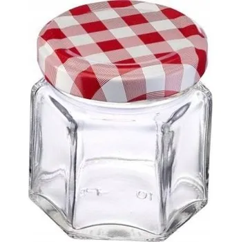 Sklenice Westmark Westmark, Sada 6 sklenic, "Eckig", 100 ml, ø 53 mm