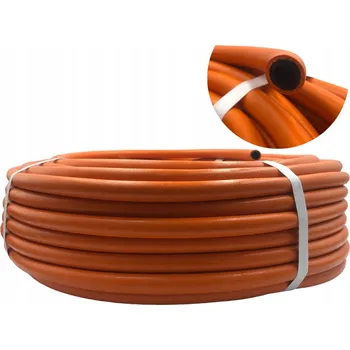 Plynová hadice Svářecí hadice na propan butan gumová 8 mm - prodej na metry