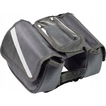 brašna na kolo Dunlop - Brašna na rám cyklistická brašna / Brašna na kolo (černá)