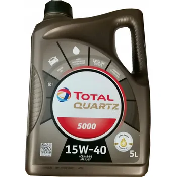 Motorový olej Minerální motorový olej TotalEnergies 5 l 15W-40