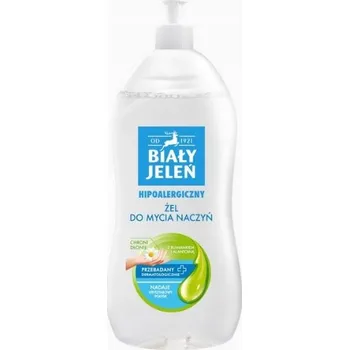 Mycí prostředek Biały Jeleń Gel na nádobí 1L hypoalergenní s heřmánkem