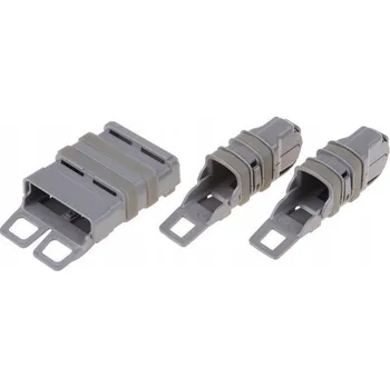 Sada sumek FMA Fast FMA-19-009452 na zásobníky pro M16 a pistolové, barva foliage green