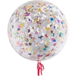 Espa Balón s konfetami - mix 45 cm