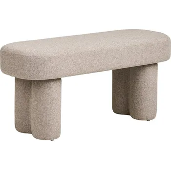 Lavice House Nordic Weston 95 x 36 x 45 cm 1401315 béžová 08X