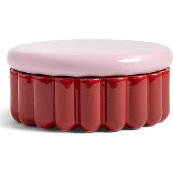 Dóza na potraviny Nádoba s víkem &k amsterdam charlo burgundy 1522.03 vícebarevná MLC