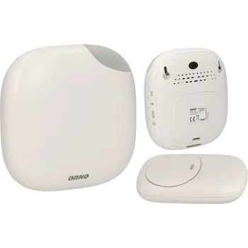 Domovní zvonek Bezdrátový zvonek Orno s dosahem 120 m a hlasitostí 85 dB