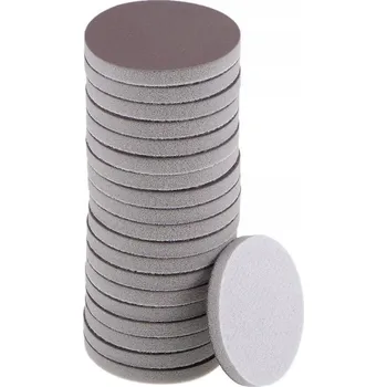 Brusný papír 20 kusů brusného papíru, na suchý zip , kotouče, brusná houbička 5 cm