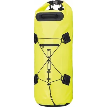 Moto bunda Zadní brašna HELD ROLL-BAG II ČERNÁ/FLUOR ŽLUTÁ 90 litrů