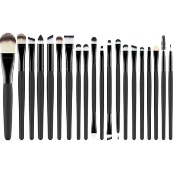 Kosmetický štětec Sada štětců na líčení Lewer – syntetické štětiny