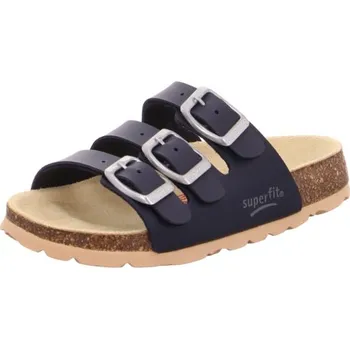 Chlapecké pantofle Pantofle Superfit Fussbett Blue 0-800113-8000 37